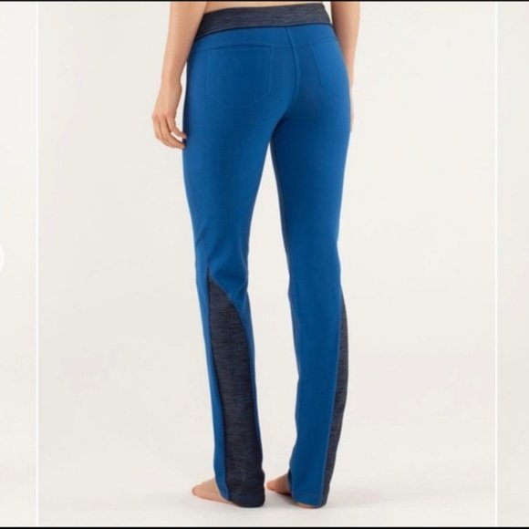 Lululemon Everyday Split Set Pant in Limitless Blue - Picture 3 of 16